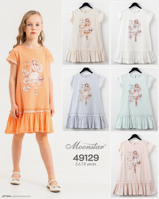 49129 MoonStar Dress New Collection