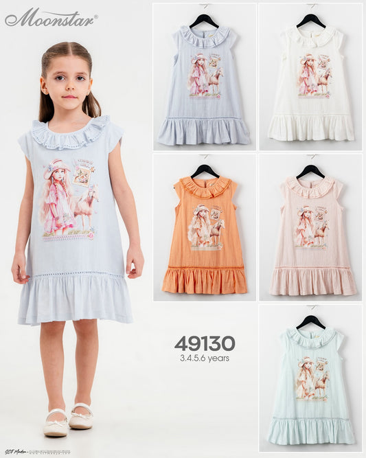 49130 MoonStar Dress New Collection